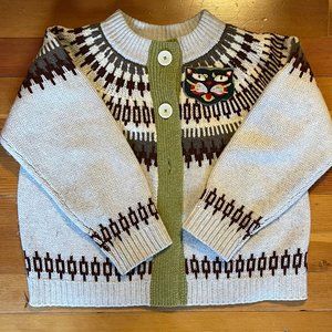 Anthropologie The Reeds Cardigan